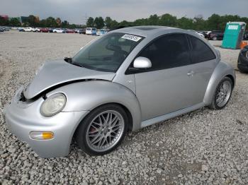  Salvage Volkswagen Beetle