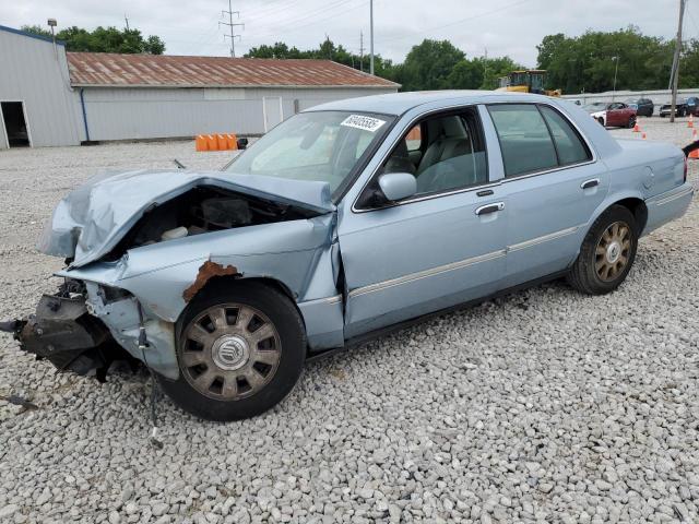  Salvage Mercury Grmarquis