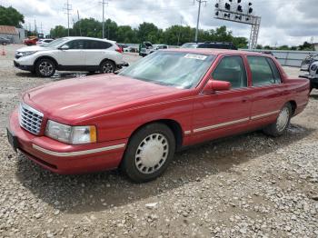  Salvage Cadillac DeVille