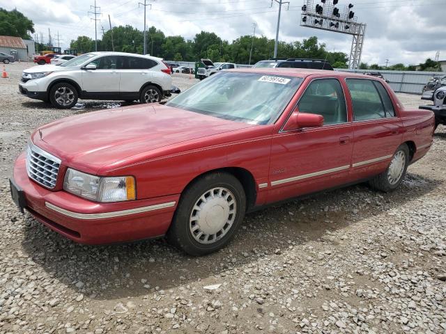  Salvage Cadillac DeVille