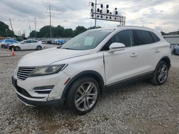  Salvage Lincoln MKZ