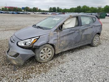  Salvage Hyundai ACCENT