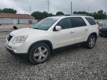  Salvage GMC Acadia