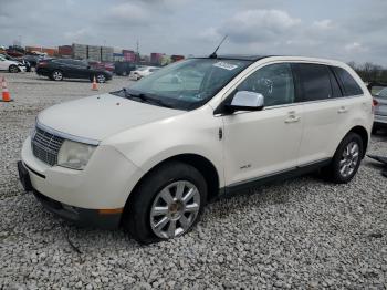  Salvage Lincoln MKX