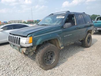  Salvage Jeep Grand Cherokee