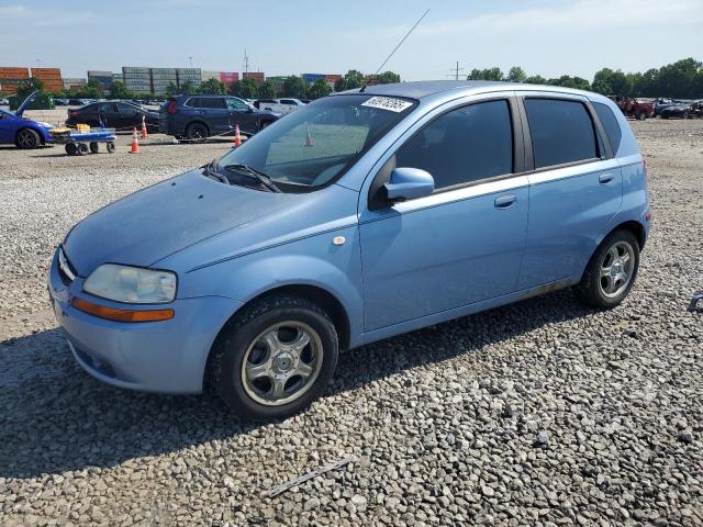  Salvage Chevrolet Aveo