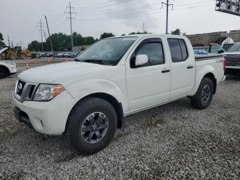  Salvage Nissan Frontier