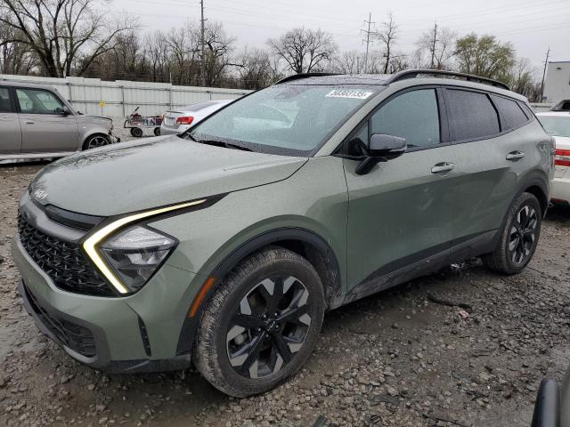  Salvage Kia Sportage