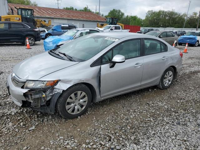  Salvage Honda Civic