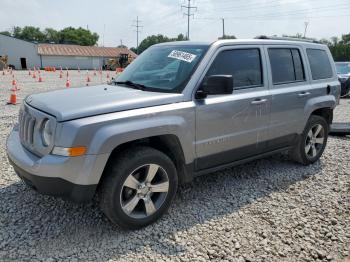  Salvage Jeep Patriot