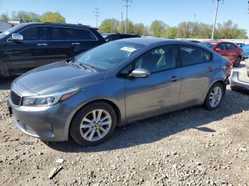  Salvage Kia Forte
