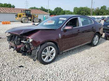  Salvage Lincoln MKS