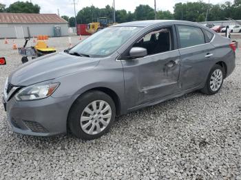  Salvage Nissan Sentra