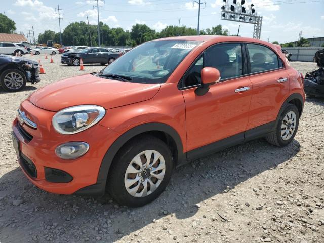  Salvage FIAT 500