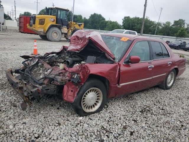  Salvage Mercury Grmarquis