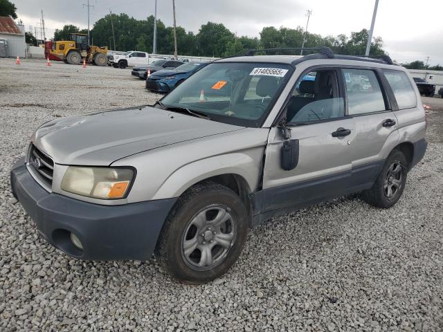  Salvage Subaru Forester