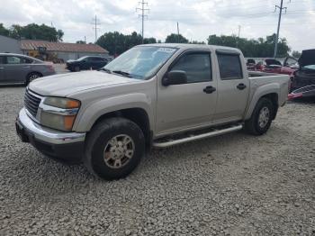  Salvage GMC Canyon