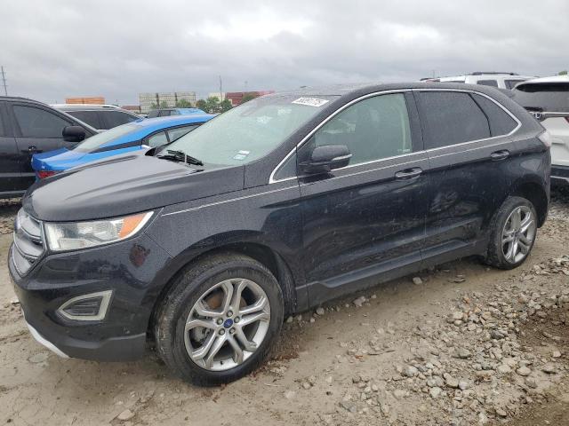  Salvage Ford Edge