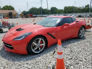  Salvage Chevrolet Corvette