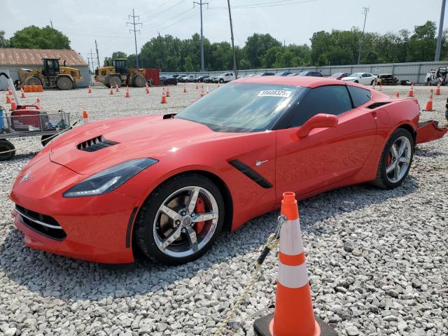  Salvage Chevrolet Corvette