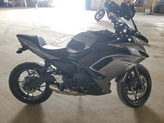  Salvage Kawasaki Ex650 N