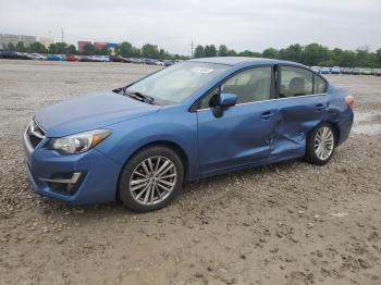  Salvage Subaru Impreza