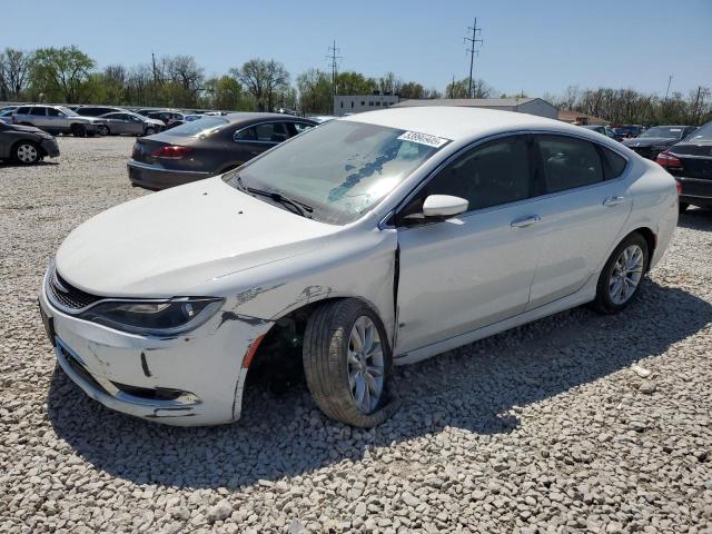  Salvage Chrysler 200