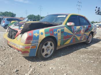  Salvage Mercedes-Benz E-Class
