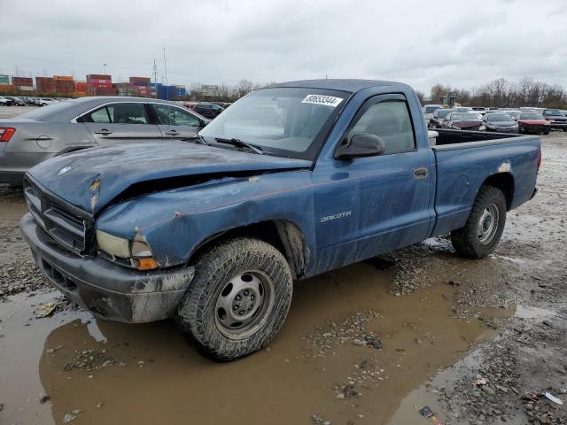  Salvage Dodge Dakota