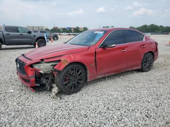  Salvage INFINITI Q50