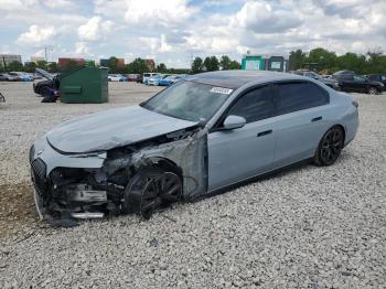  Salvage BMW 7 Series