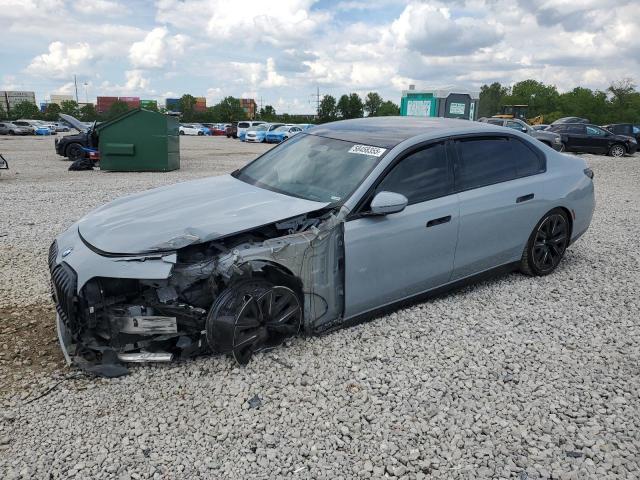  Salvage BMW 7 Series