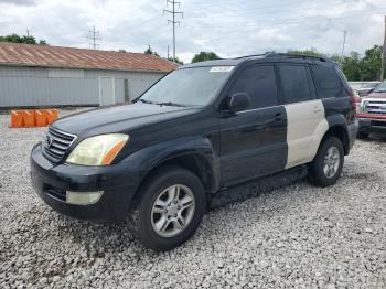  Salvage Lexus Gx