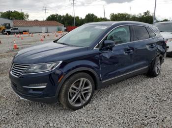  Salvage Lincoln MKC