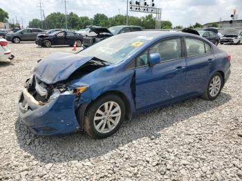  Salvage Honda Civic