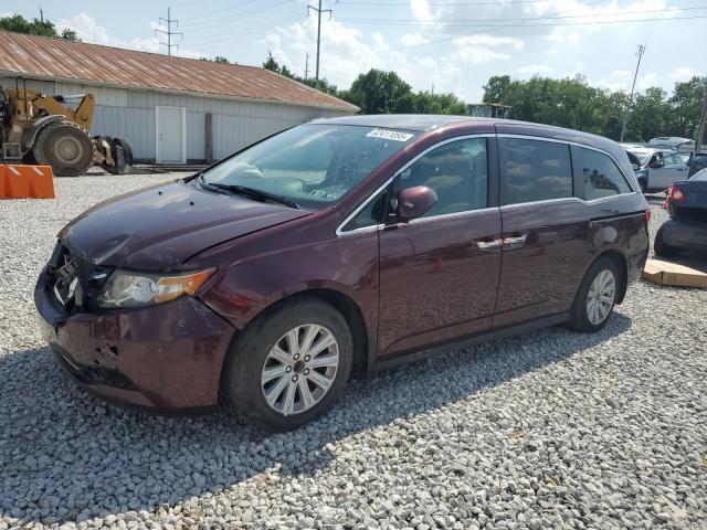  Salvage Honda Odyssey