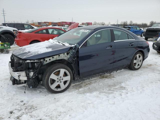  Salvage Mercedes-Benz Cla-class