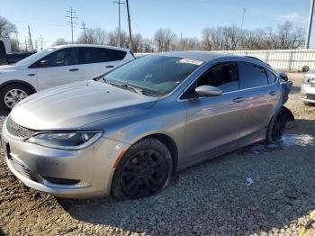  Salvage Chrysler 200