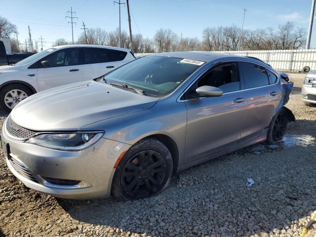  Salvage Chrysler 200