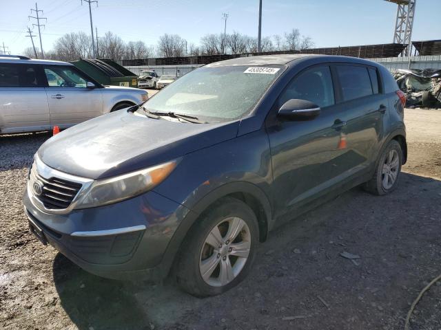  Salvage Kia Sportage