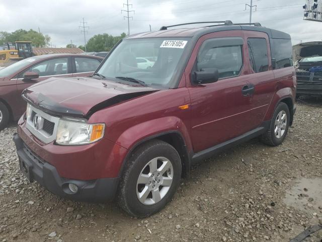  Salvage Honda Element
