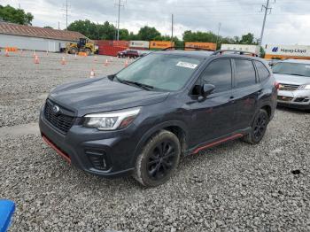  Salvage Subaru Forester