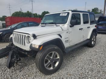 Salvage Jeep Wrangler