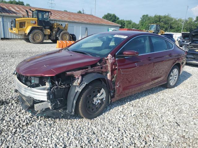  Salvage Chrysler 200