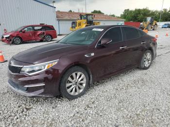  Salvage Kia Optima