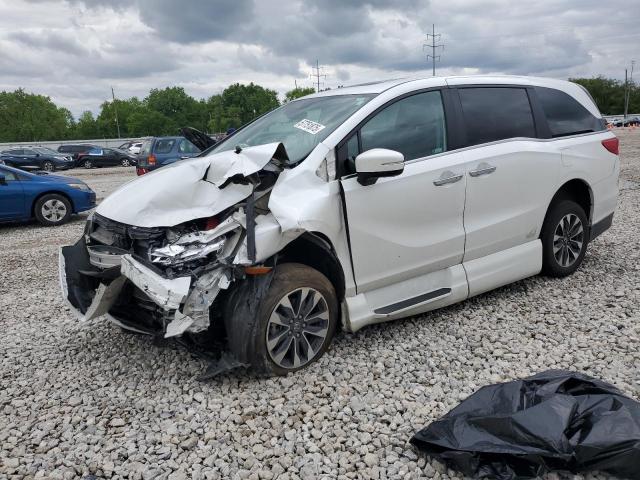  Salvage Honda Odyssey