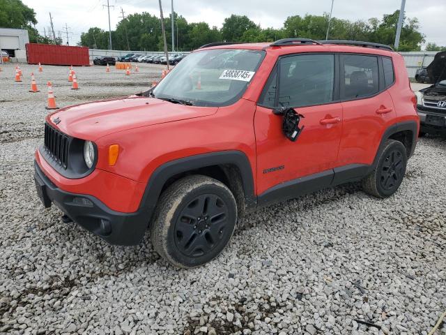  Salvage Jeep Renegade