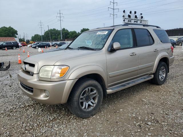  Salvage Toyota Sequoia