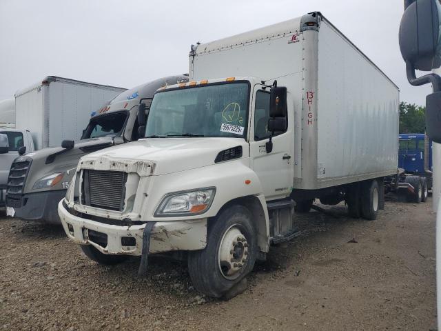  Salvage Hino 258 268