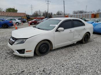  Salvage Ford Fusion